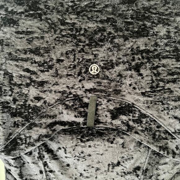 Lululemon Women's Define Velour Jacket 4 Black Full Zip Athleisure - Picture 9 of 13